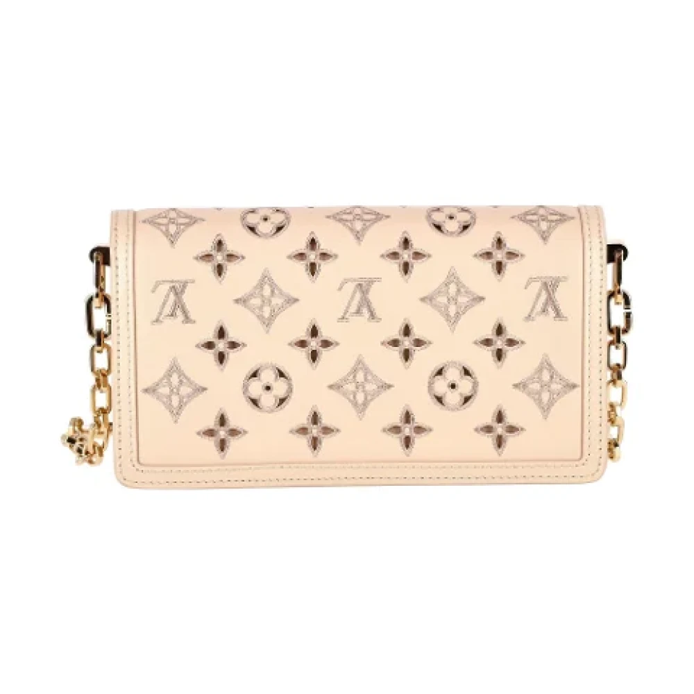 Louis Vuitton Leather louis-vuitton-bags Beige Dames