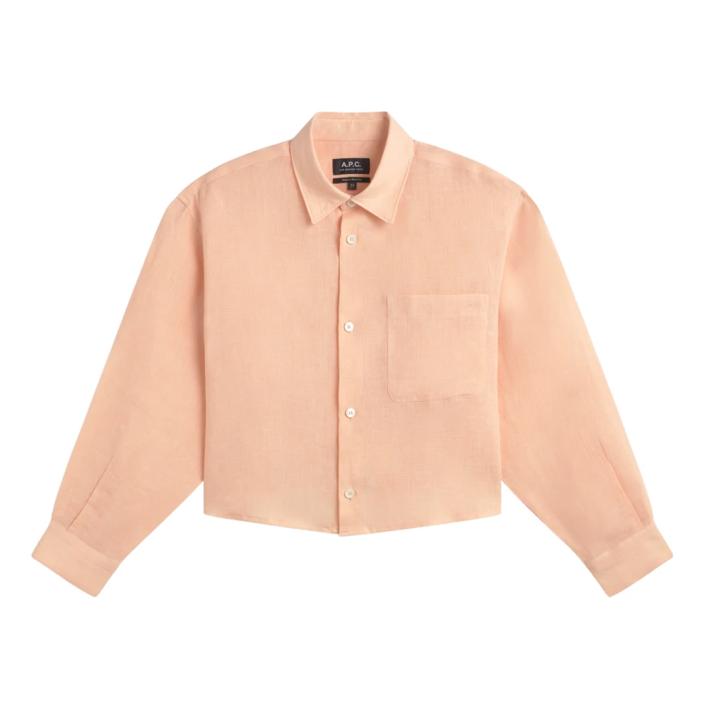 Blouses & Shirts > Shirts - - A.p.c. - Modalova
