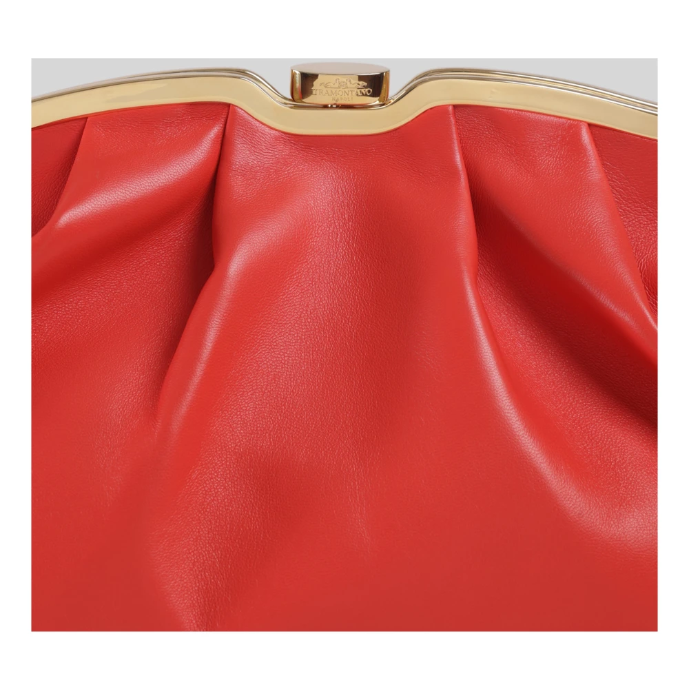 Tramontano Pouch midi Linea Sibilla Red Dames
