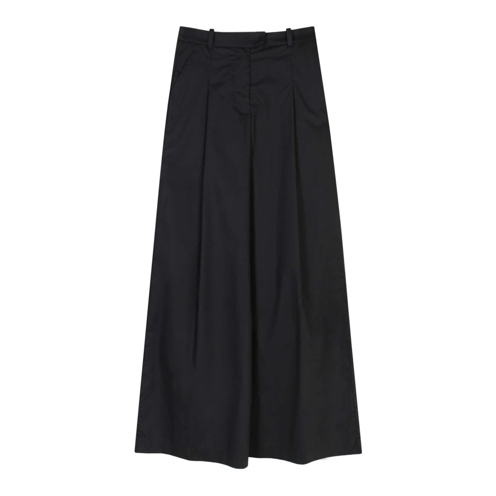 Trousers > Wide Trousers - - Malloni - Modalova