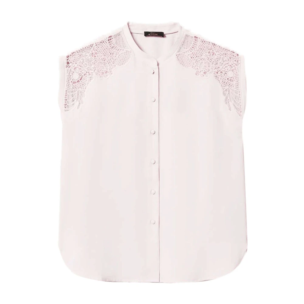 Twinset Roze Shirt Set Stijlvol Pink Dames