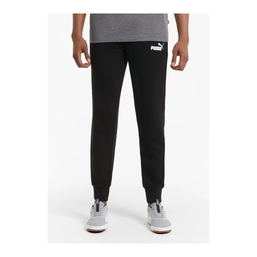 Puma Essential Logo Jogger Zwart Black Heren
