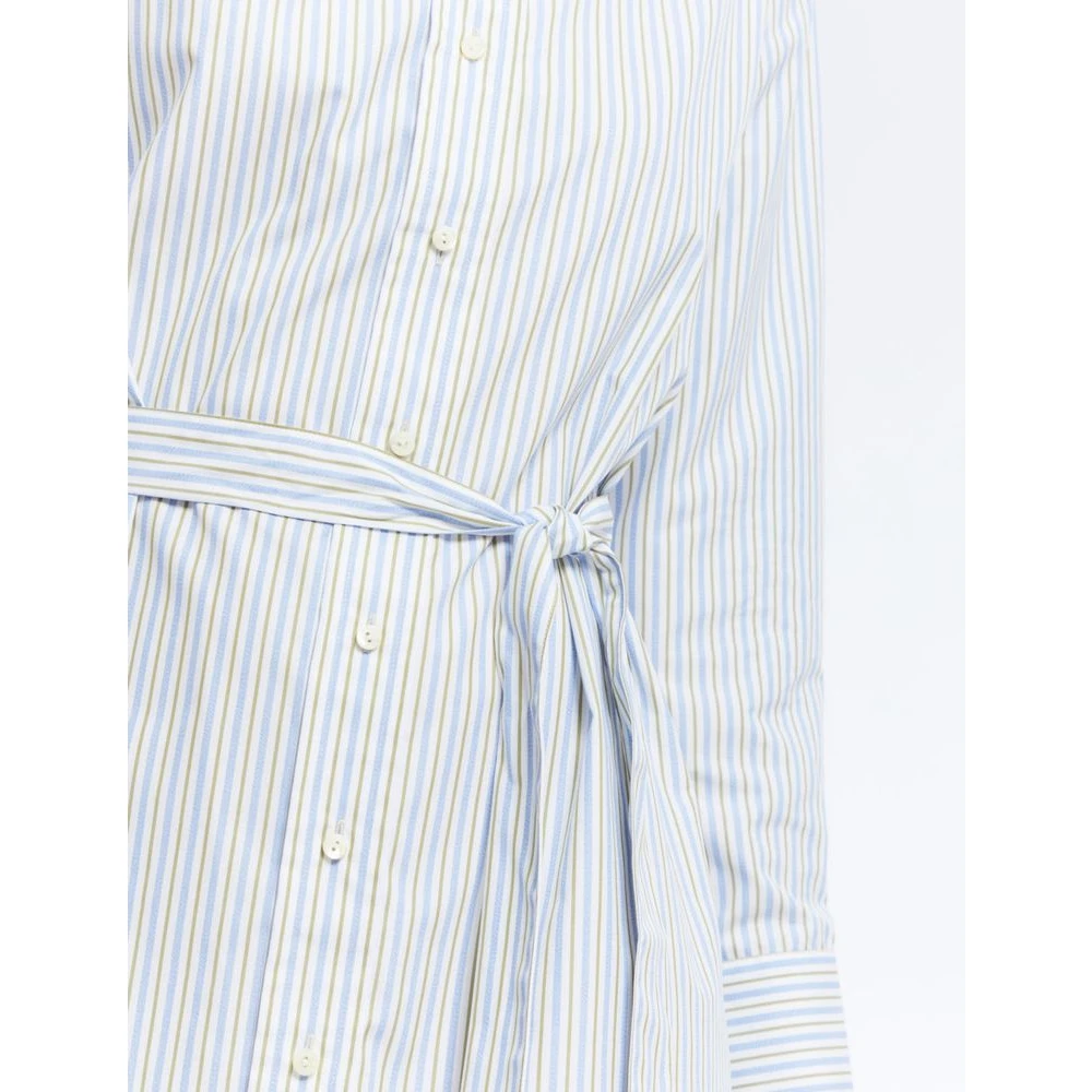 Ines De La Fressange Paris Amour katoenen gestreepte jurk Multicolor Dames