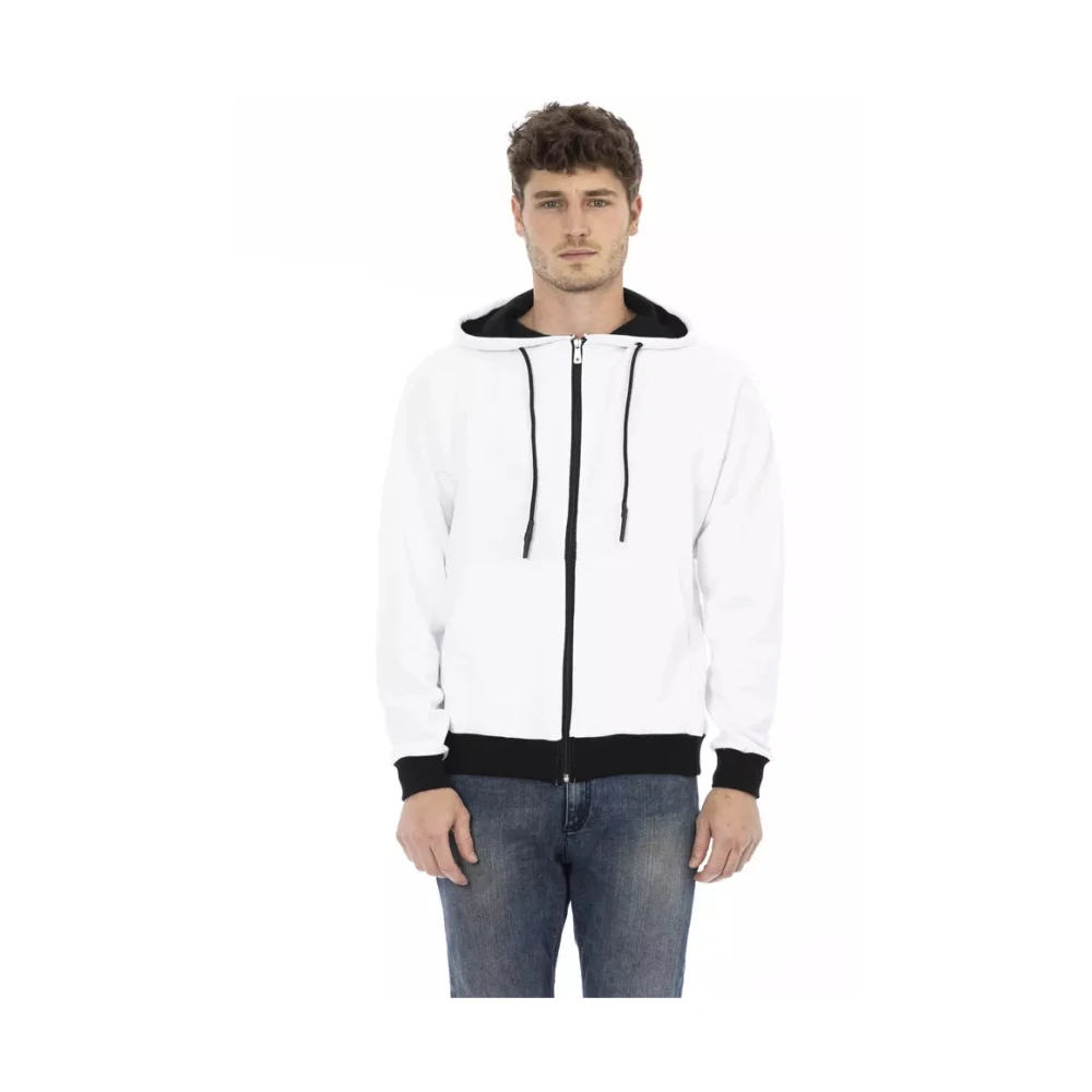 Sweatshirts & Hoodies > Zip-throughs - - Baldinini - Modalova