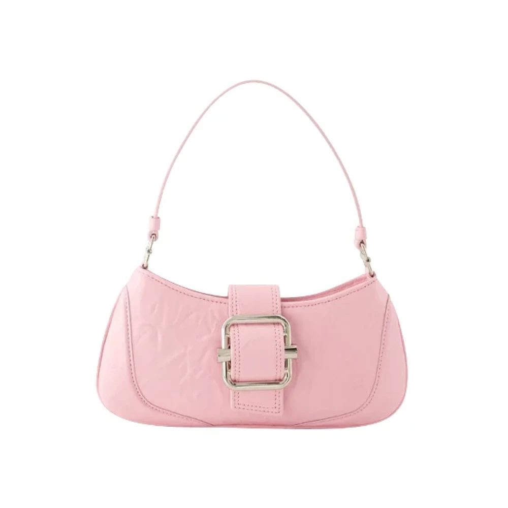 Osoi Leather shoulder-bags Pink Dames