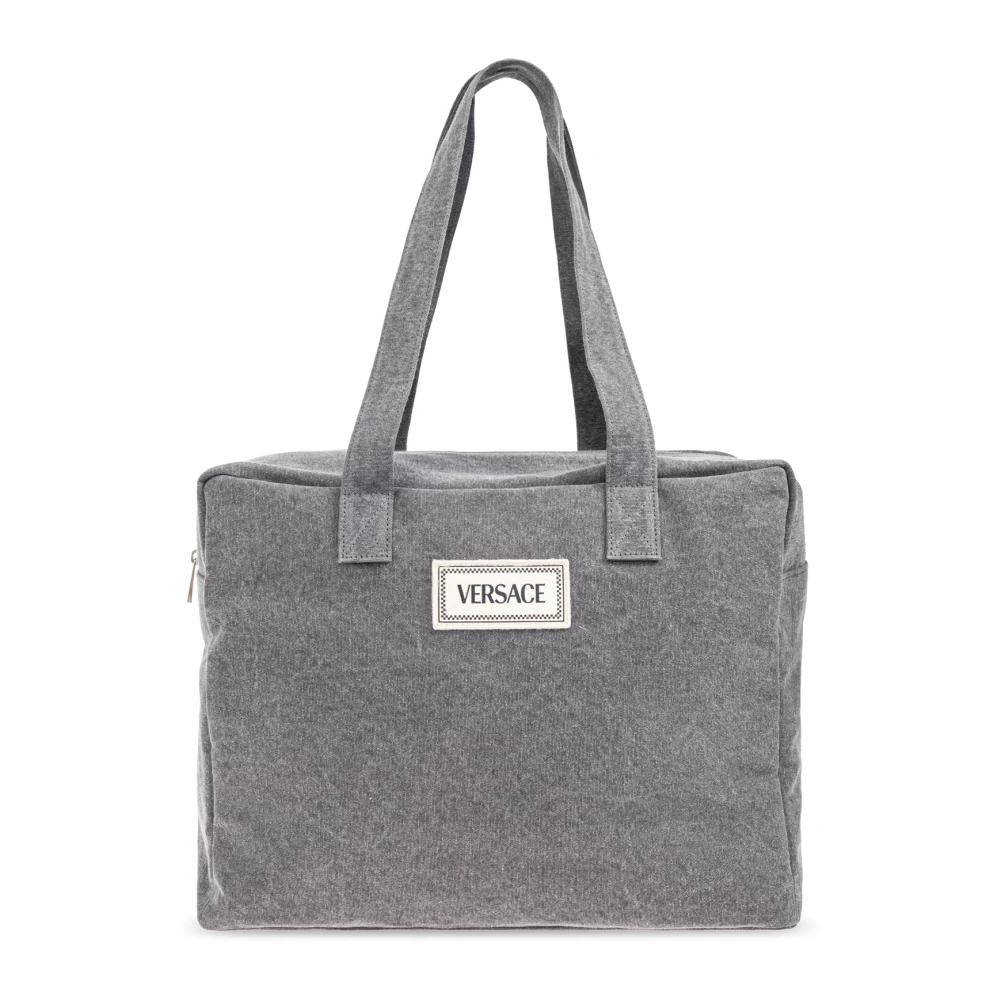 Versace Tas voor moeders Gray Unisex