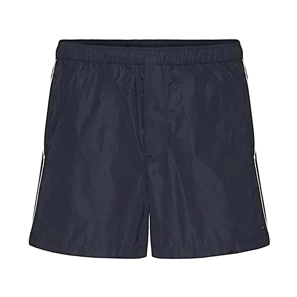 Valentino Garavani Men's Blue Beachwear, L, Elegant Black Dress Costume