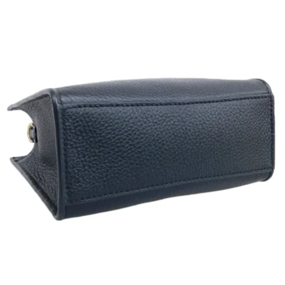 Coach Pre-owned Fabric handbags Black Dames