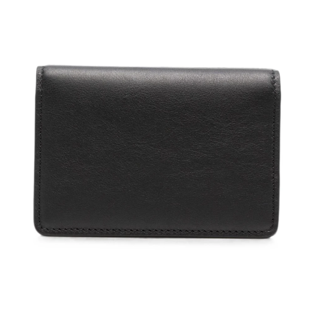 Hidesins Wallets & Cardholders, Female, One Size, Leather Credit Card Case Black
