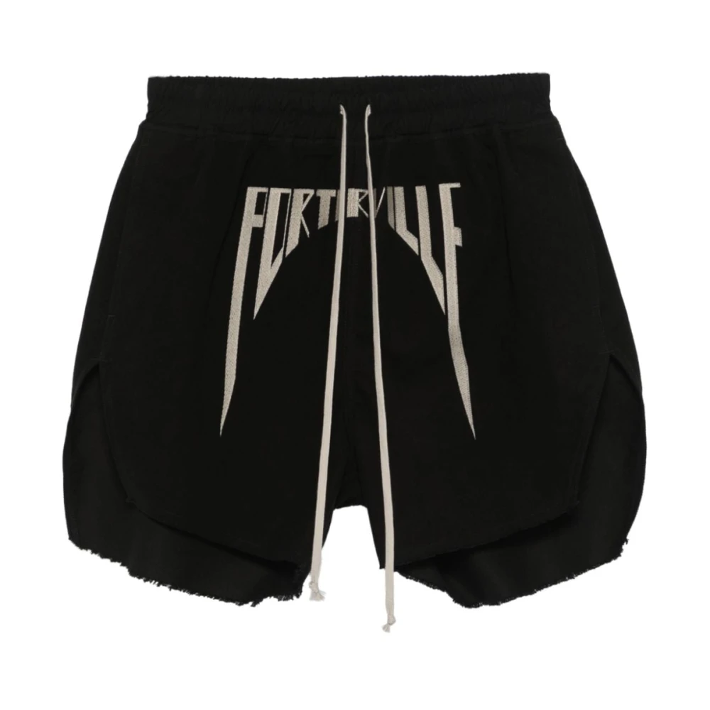 Rick Owens Zwart Parel Boxershorts Black Heren