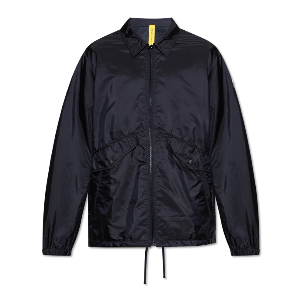 Moncler 3 Mercedes-Benz Designed By Nigoldeneye - Male - Light Jackets - Blue - Xl - Jackets