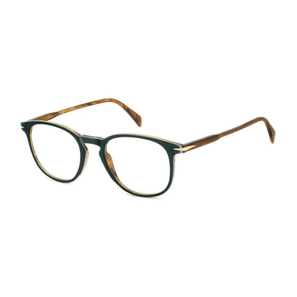 Eyewear by David Beckham Acetaat zonnebril Multicolor Heren