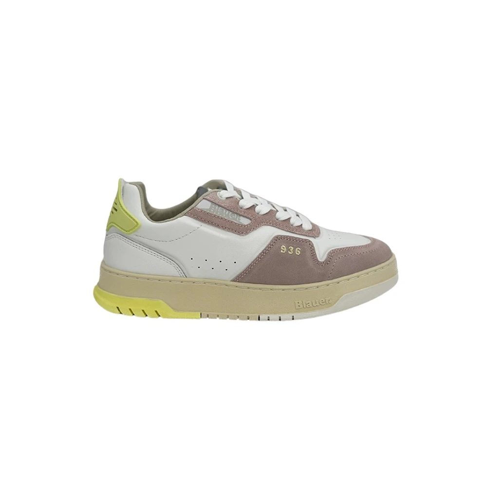Blauer Women's Multicolor Stylish Trainers - Sneakers - 7 Uk - Shoes