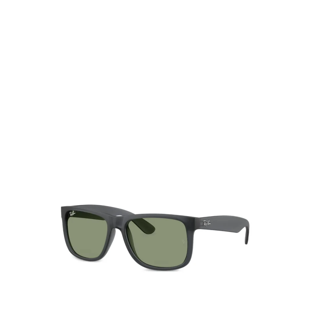 Ray-Ban Men's Gray Sunglasses, 55 Mm, Justin Sunglasses