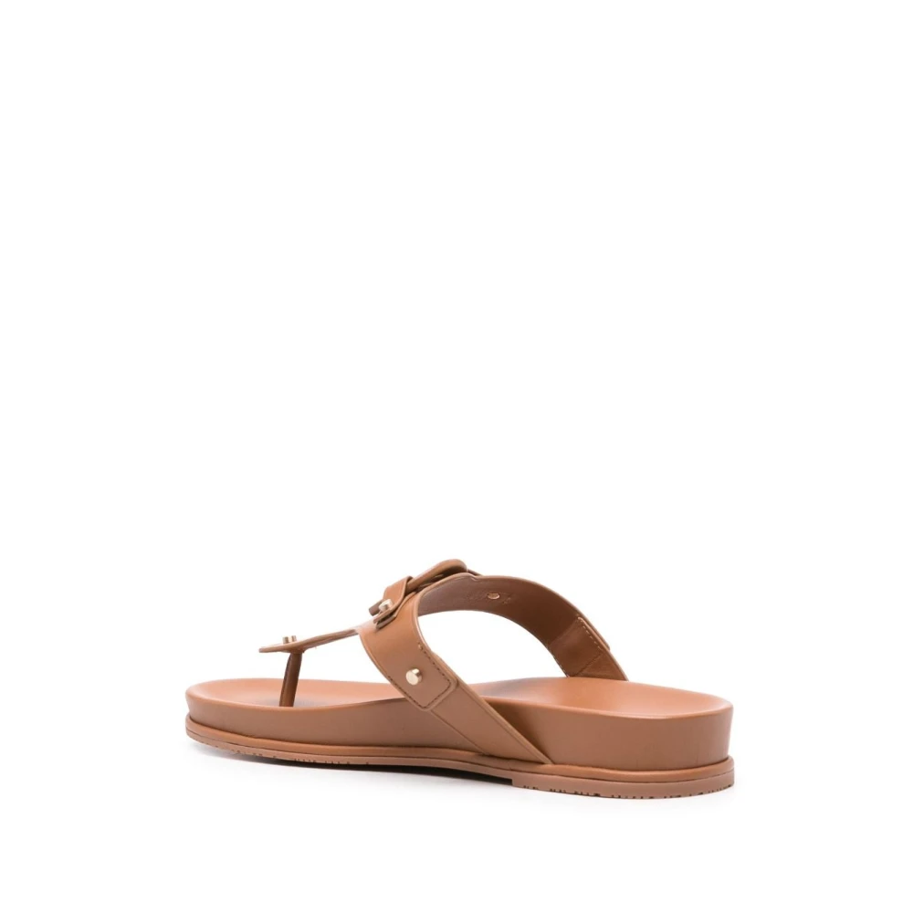Stuart Weitzman Flat Schoenen SW Monogram