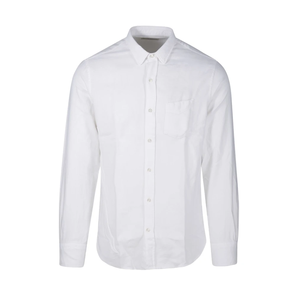 Officine Générale Ecru Lipp Shirt White Heren