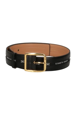 Logo Pattern Belt