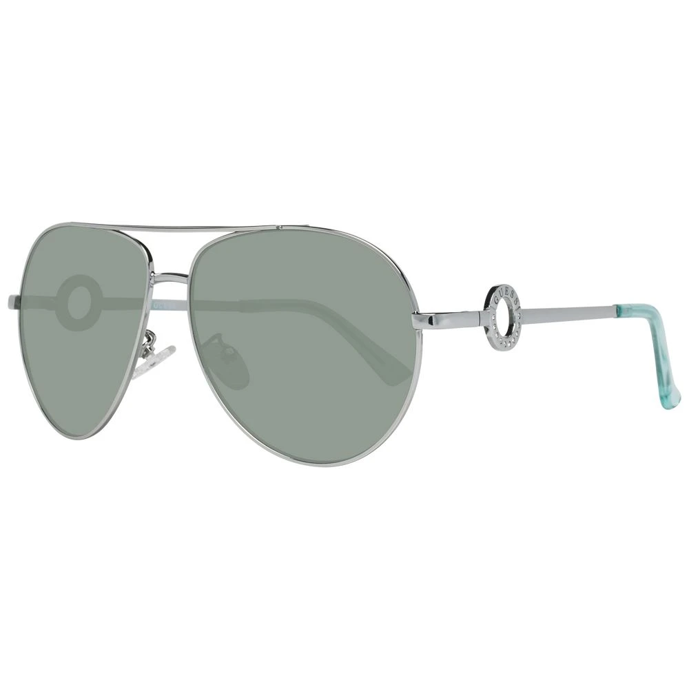 Guess Women's Gray Aviator Sunglasses - Sunglasses - One Size - Accessories
