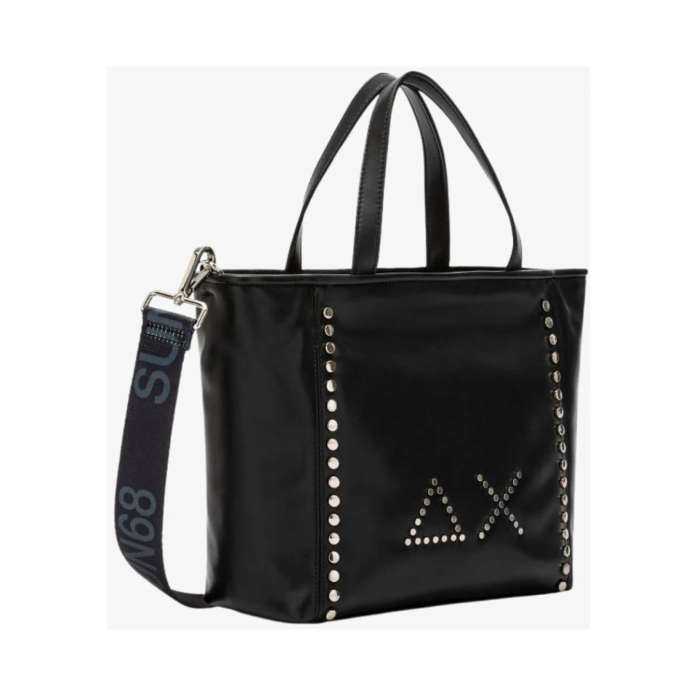 Sun68 Studded Winkelmand Black Dames