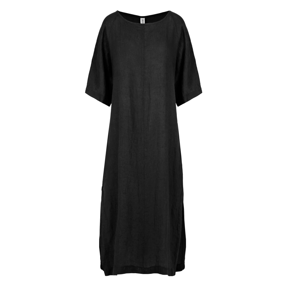 Bomboogie Mujer Negro Vestidos, Talla: M
