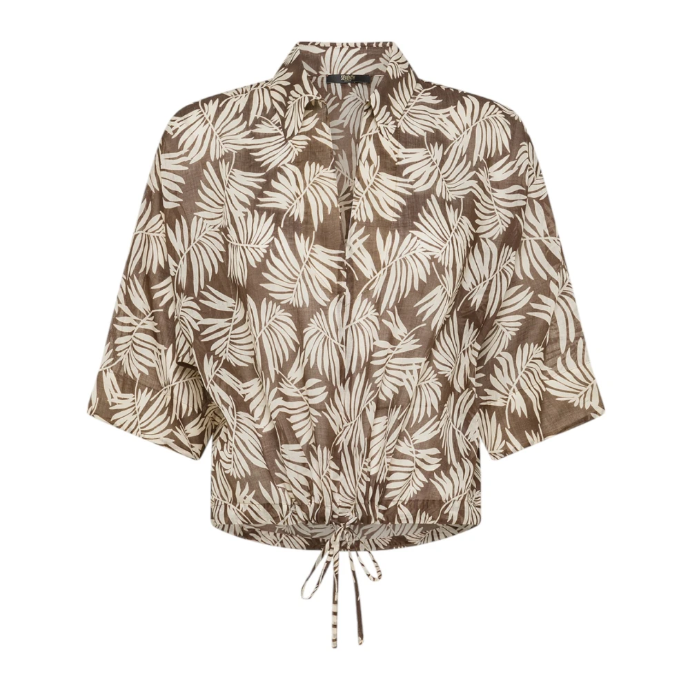 Blouses & Shirts > Shirts - - Seventy - Modalova
