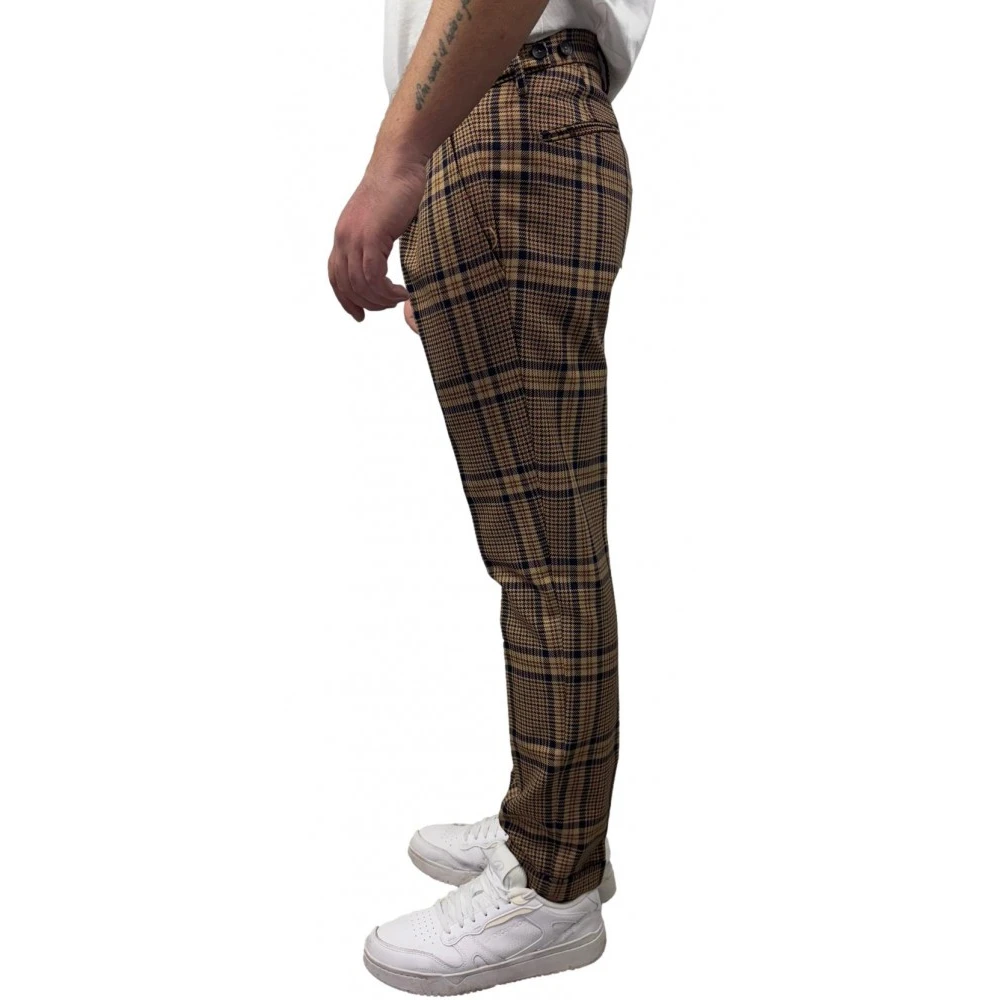 Michael Coal Wolmix Pantalone Multicolor Heren