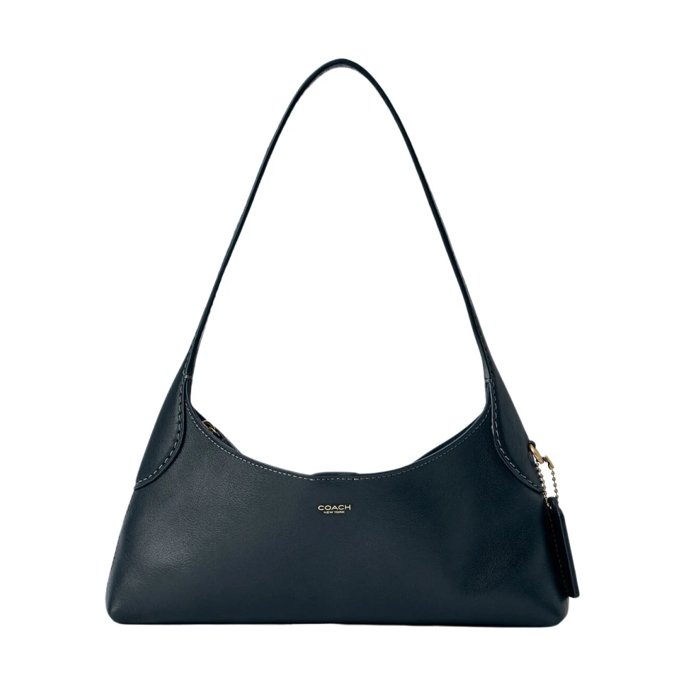 Coach Donna Nero Borsa A Spalla Brooklyn 26 - Immagine 3