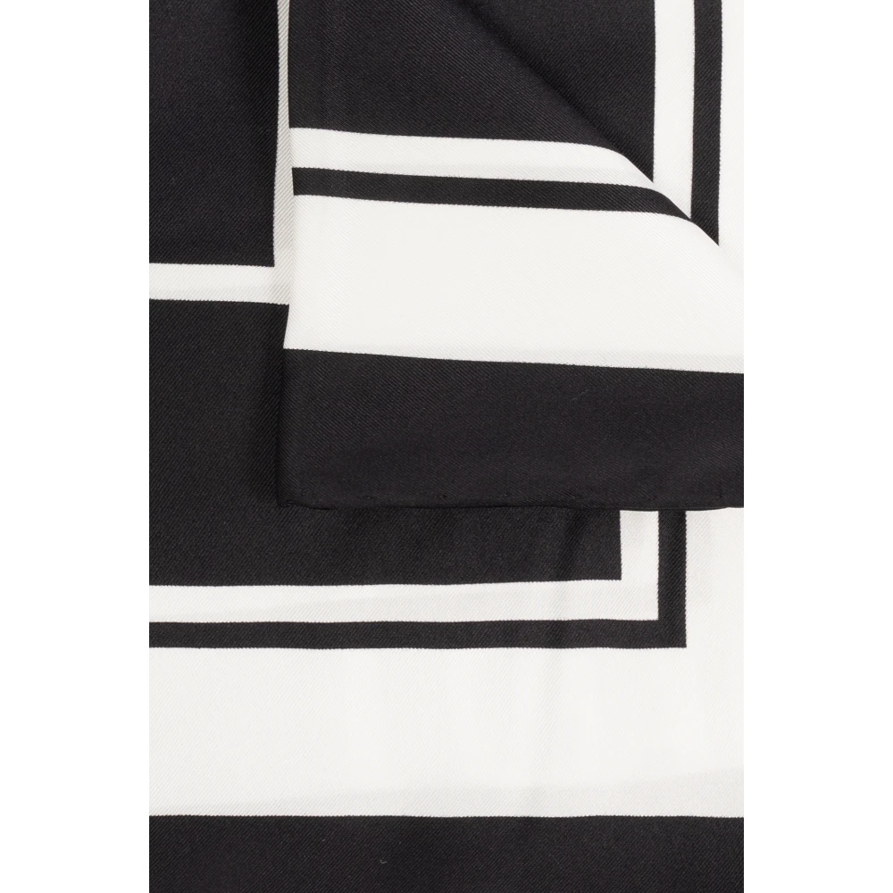 Givenchy Zijden sjaal Black Dames