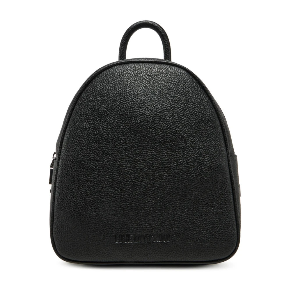 Love Moschino Women's Black Backpacks, One Size, Backpack Jc4030pp1mlt000b