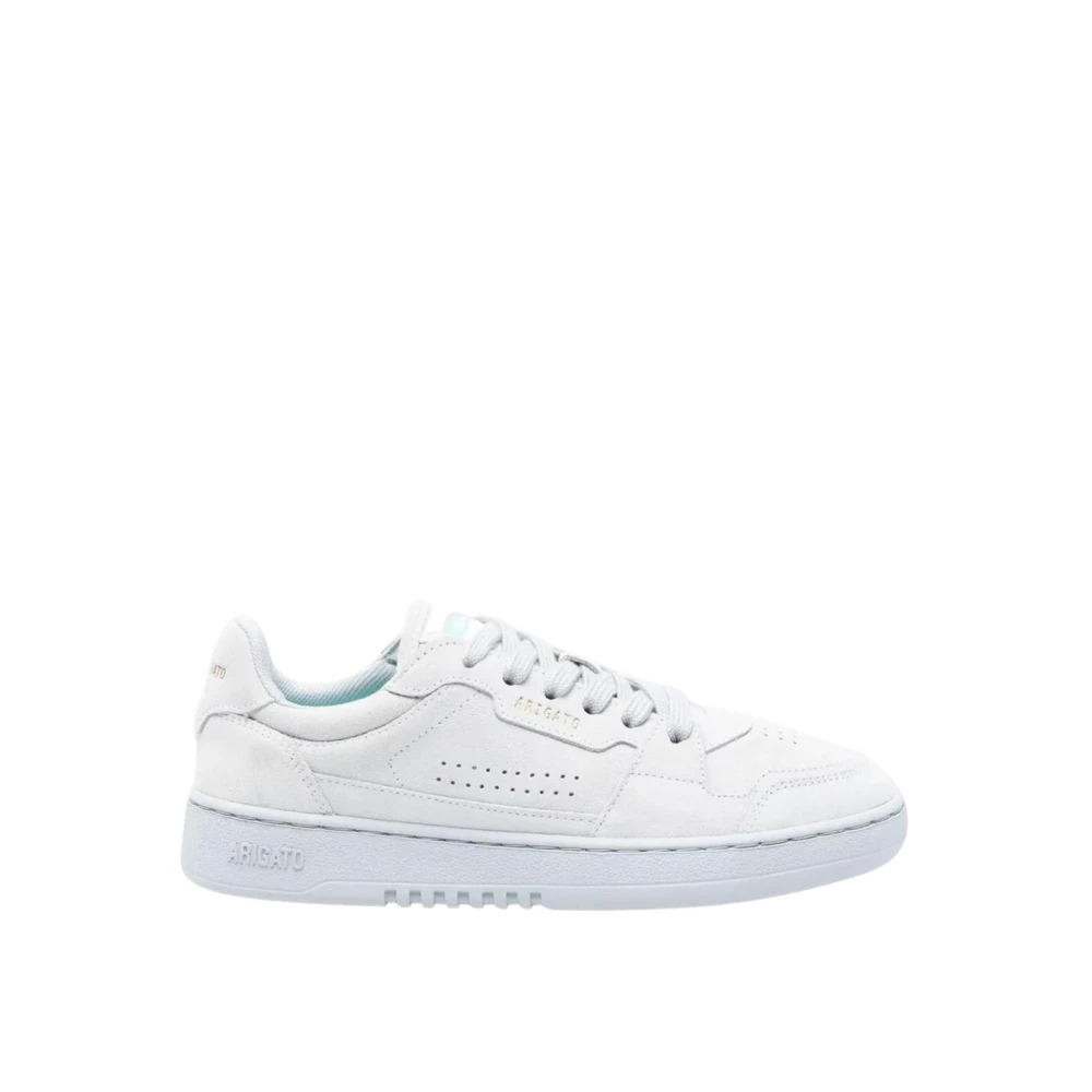 Axel Arigato Clean 90 Suède Sneakers Heren Schoenen Wit