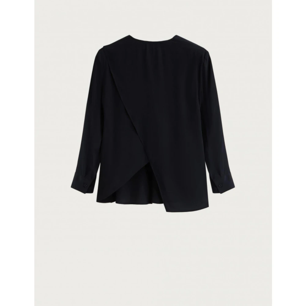 Dondup Stijlvolle Shirt voor Mannen Black Dames