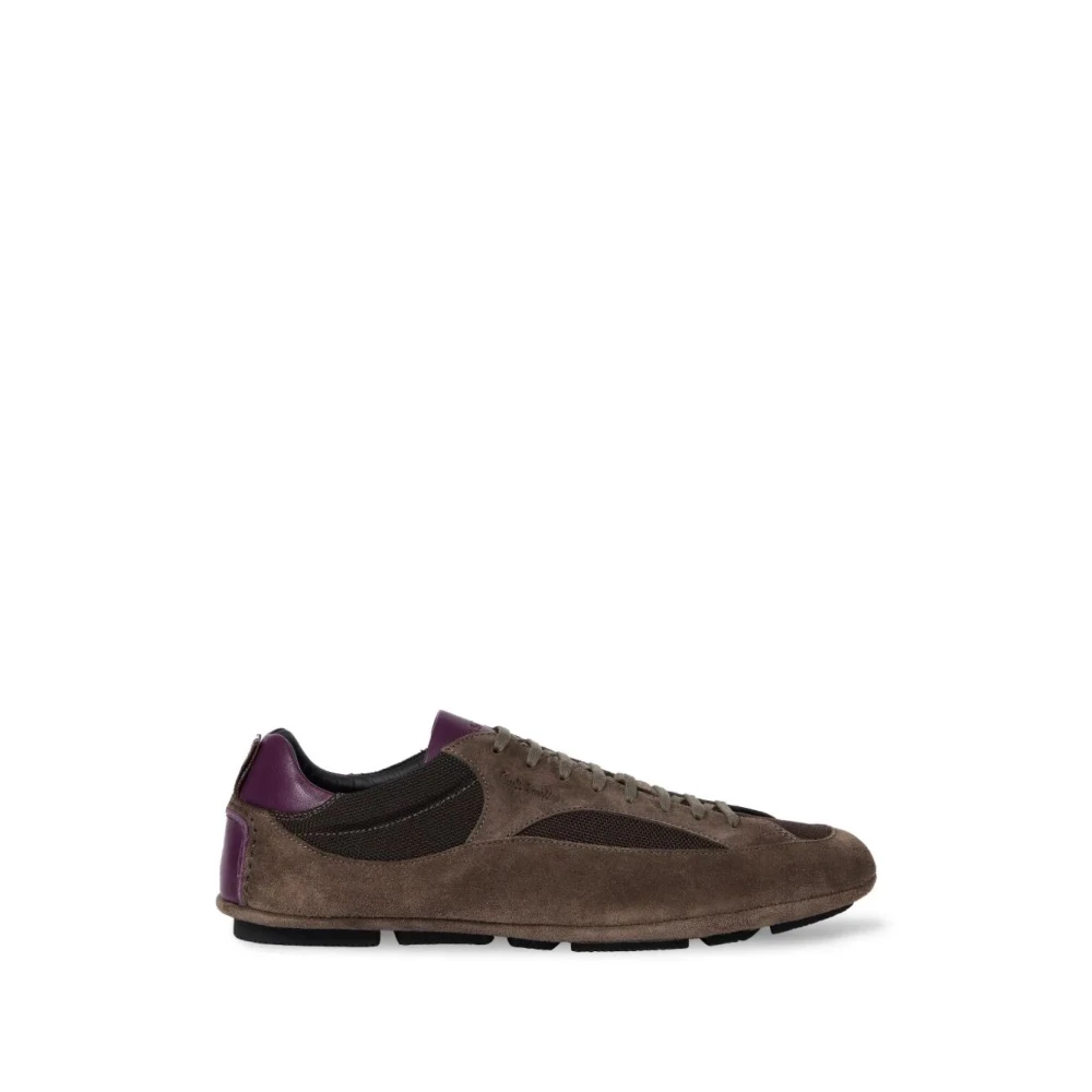 Paul Smith Men's Brown Sneakers, 10 Uk, Marini Trainers