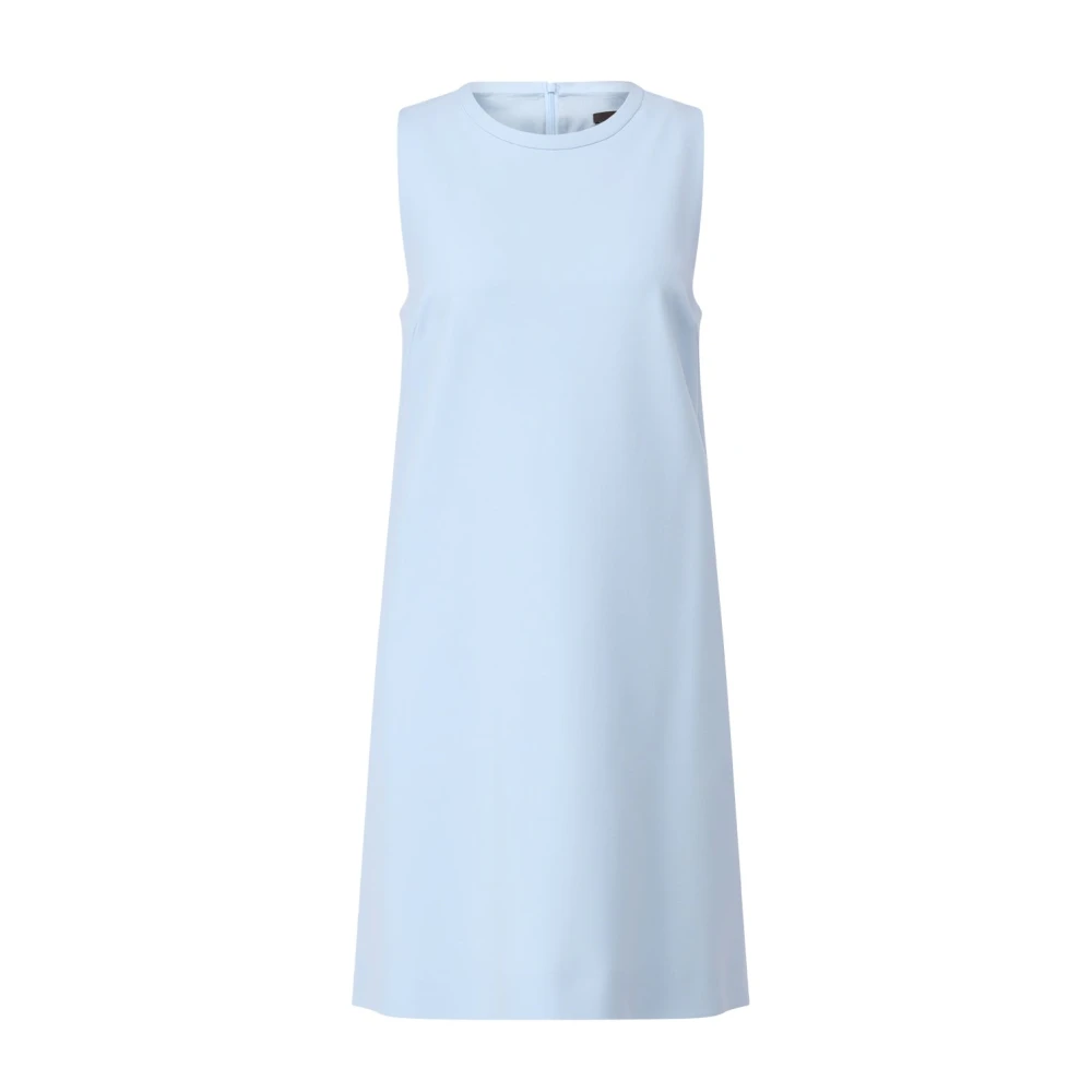 Windsor Mouwloze A-lijn Crêpe Cocktailjurk Blue Dames