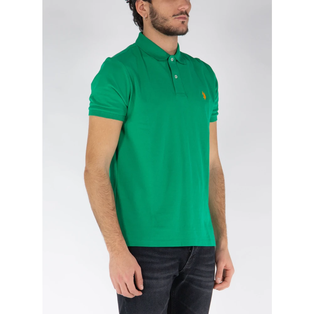 U.s. Polo Assn. Klassieke Polo Shirt Green Heren