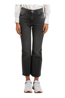 Mini-flared Jeans