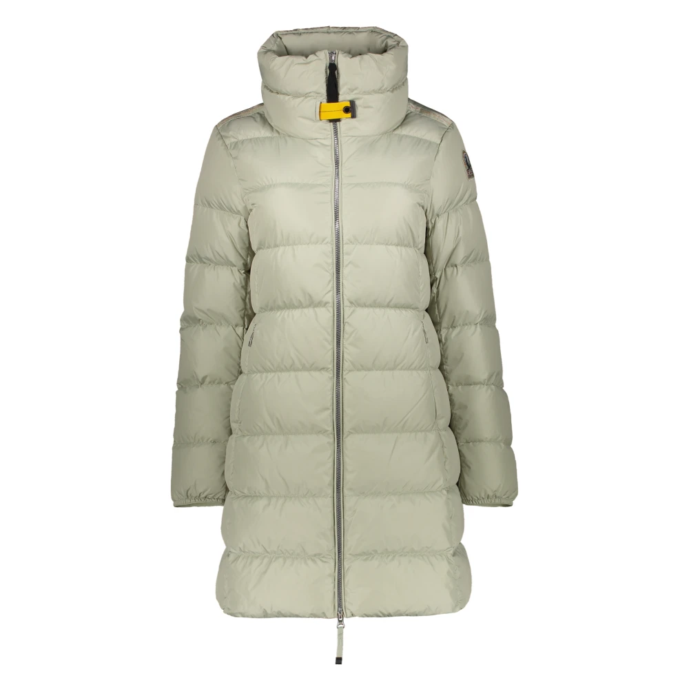 Parajumpers Donsjack met contraststiksels Green Dames