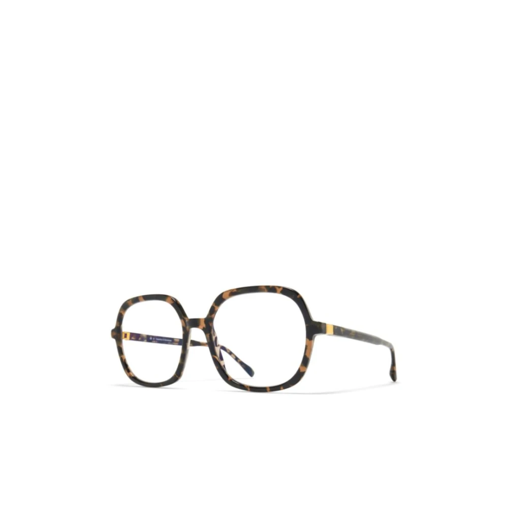 Mykita Stijlvolle zonnebril voor dagelijks gebruik Brown Unisex