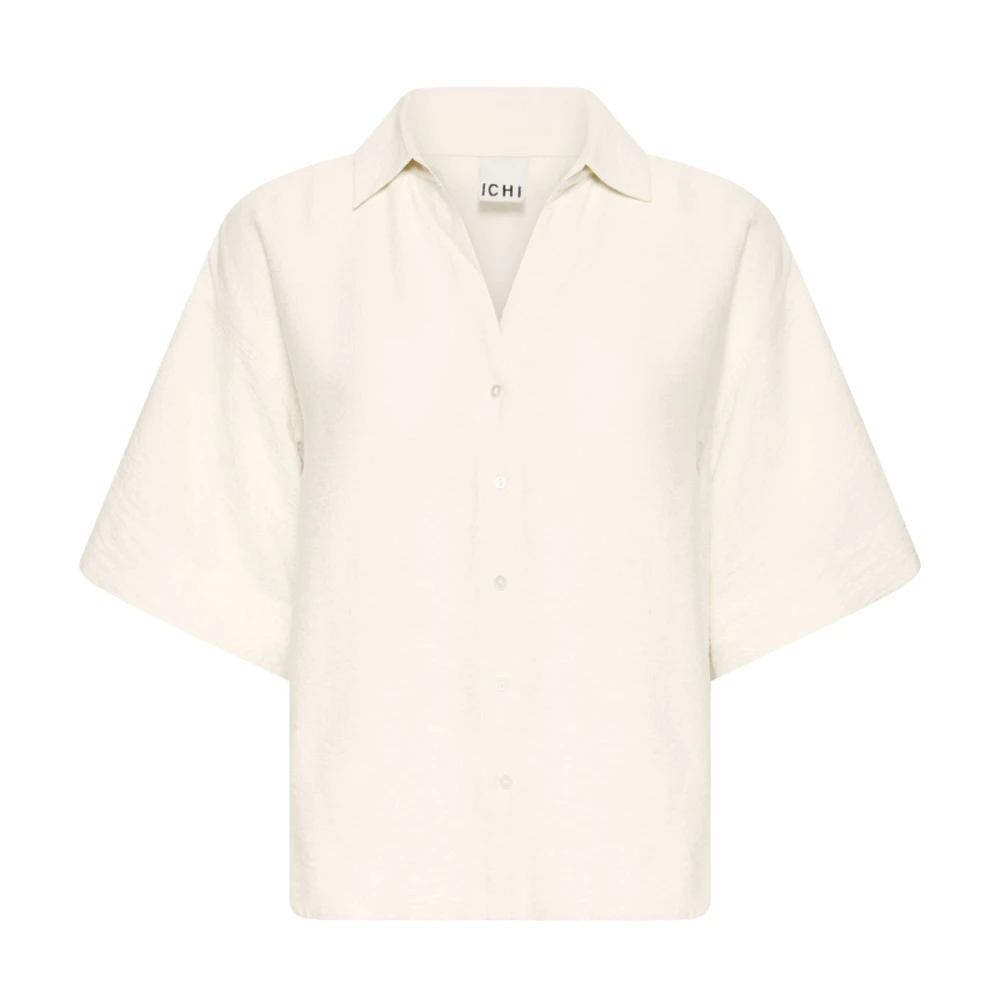 Ichi - Blusen & Hemden - Blouses & Shirts - Damen - Beige - 2XL - Bild 3