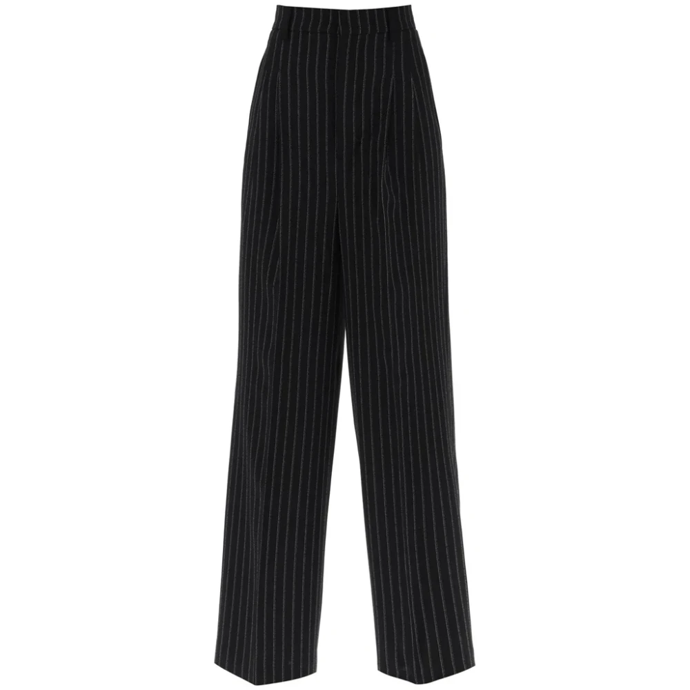 Ami Paris Casual Denim Broek voor Dagelijks Gebruik Black Heren