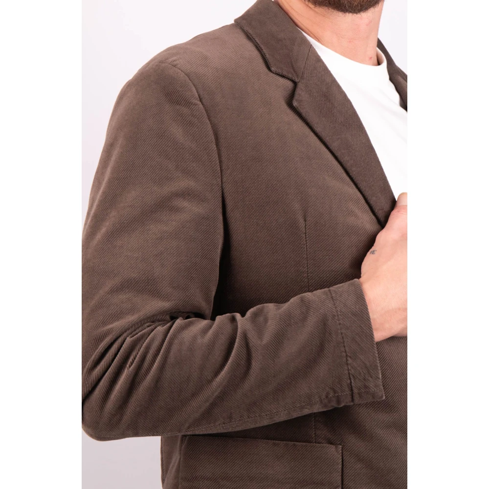 drykorn Stijlvolle Blazers voor een chique uitstraling Brown Heren