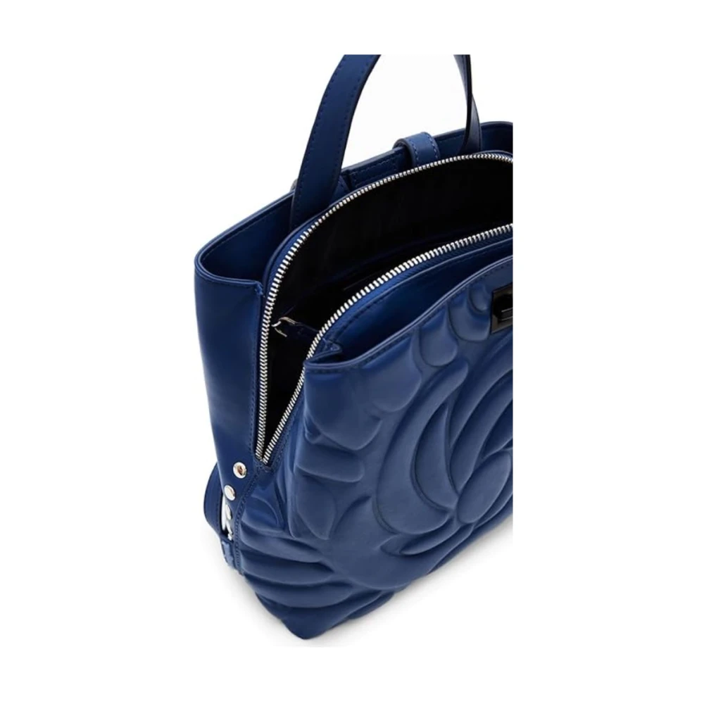 Desigual Stijlvolle Rugzak Blue Dames