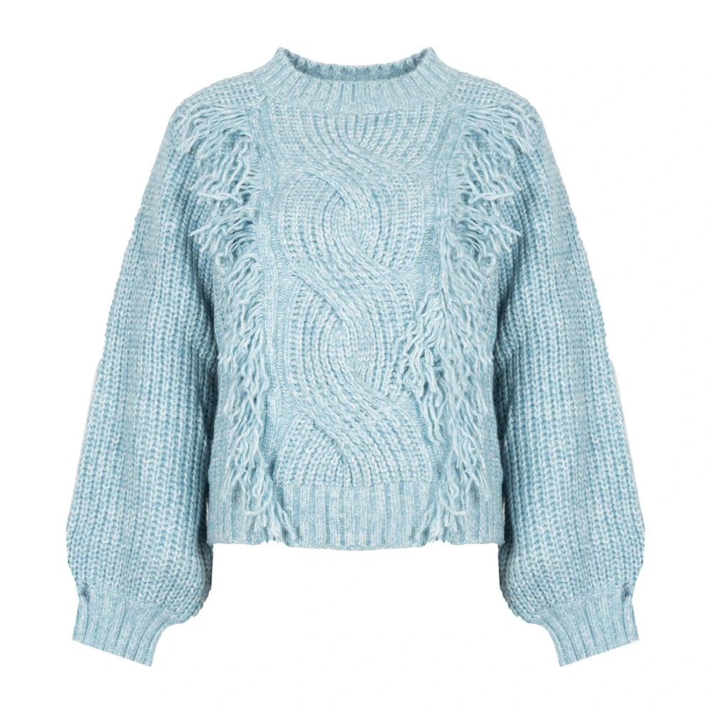 Knitwear > Round-neck Knitwear - - Silvian Heach - Modalova
