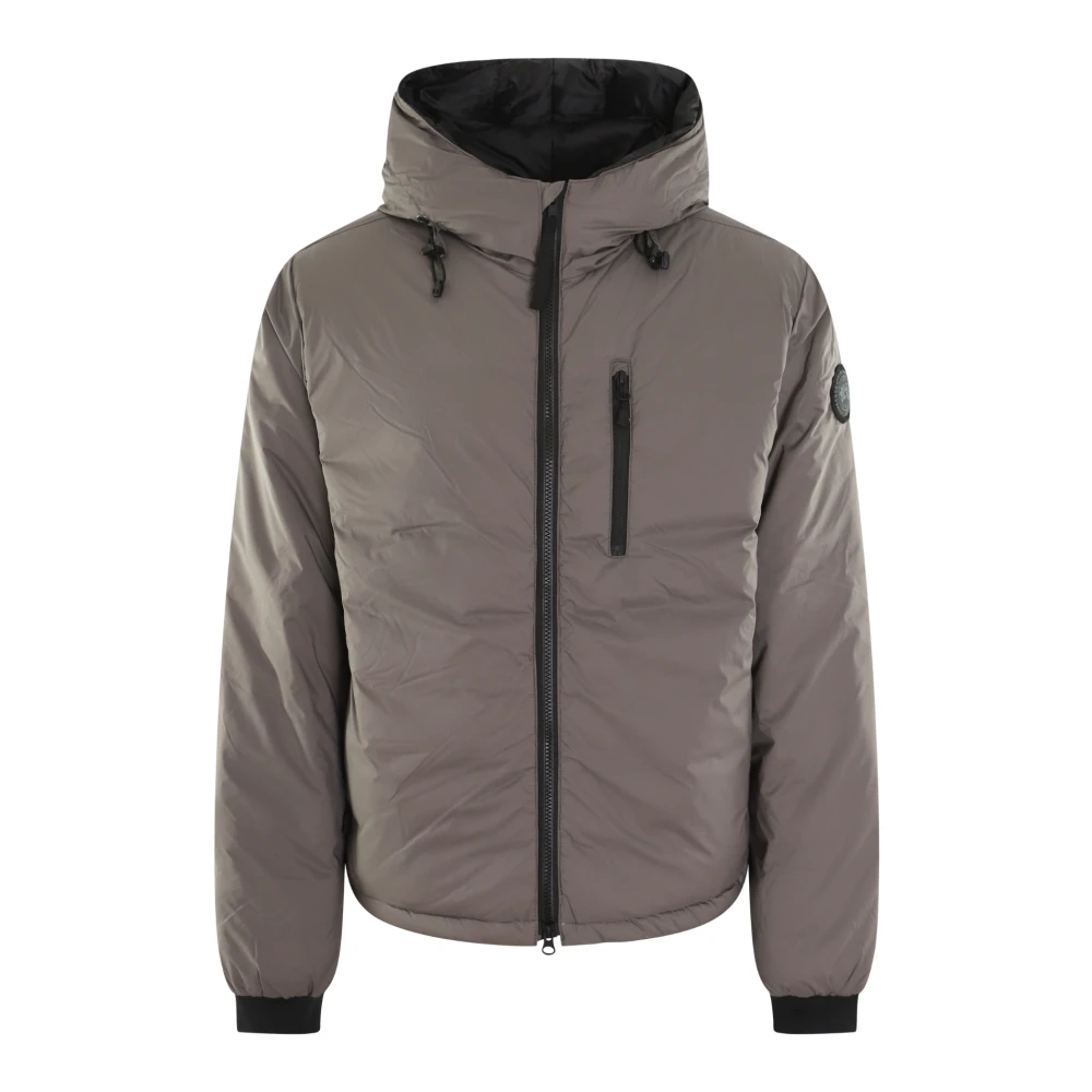 Canada Goose Lodge Hoody för Herrar Gray, Herr