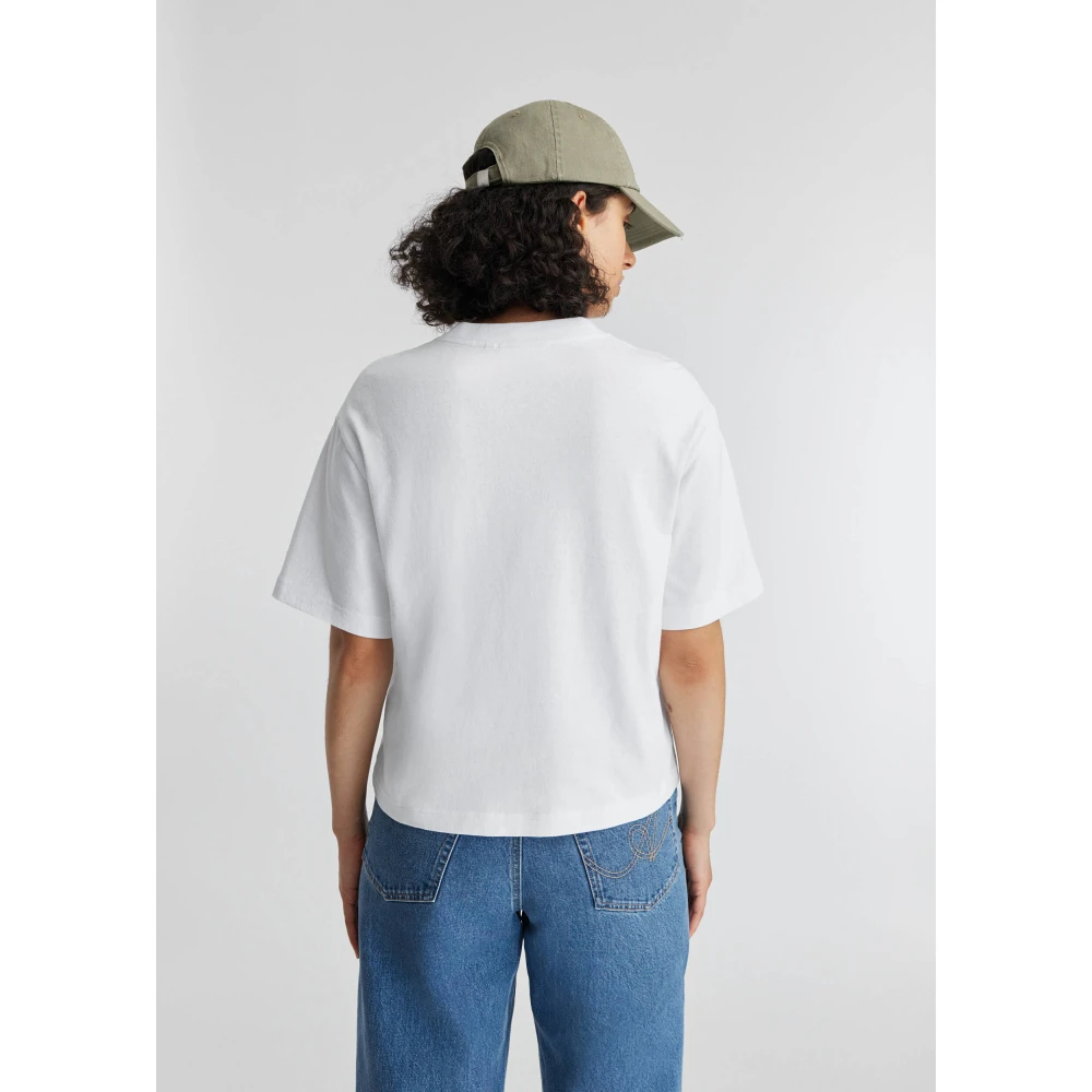 Axel Arigato Famous Printed T-Shirt White Dames
