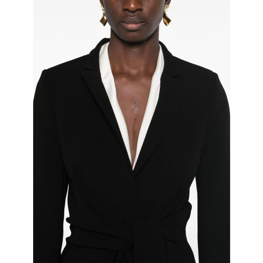Max Mara Stijlvolle Seggio Stoel Black Dames