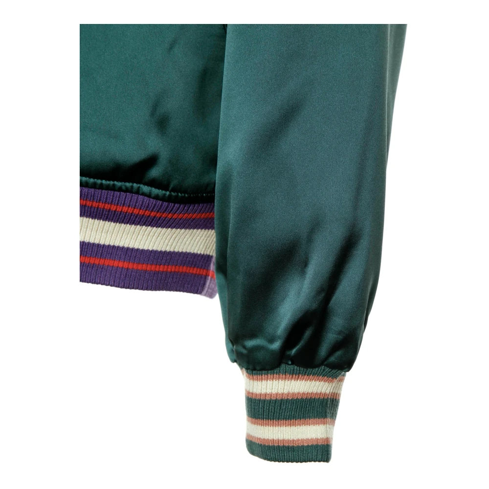 Deus Ex Machina Collegiale Stijl Jas Memento Mori Green Heren