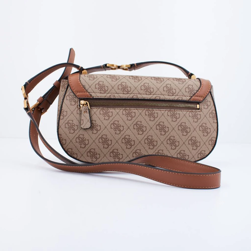 Guess Cross Body Bags Brown Dames