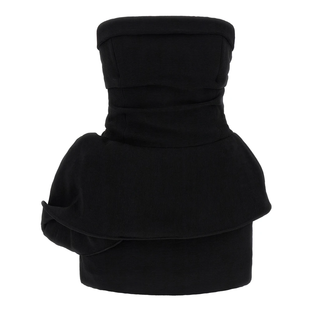 Magda Butrym Women's Black Re26 Dress 01 - Short Dresses - 2XS - Dresses