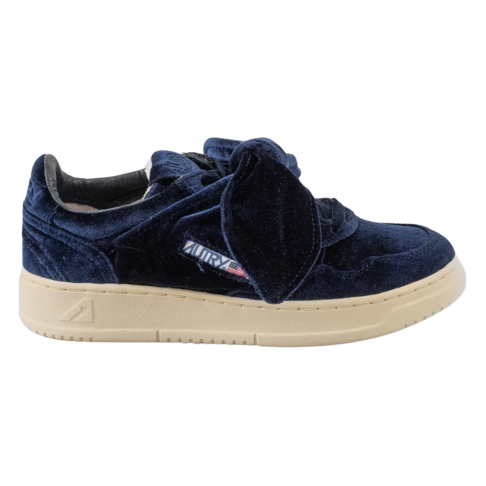 Autry Medalist Low Aulw Vf03 Dames Schoenen Blauw