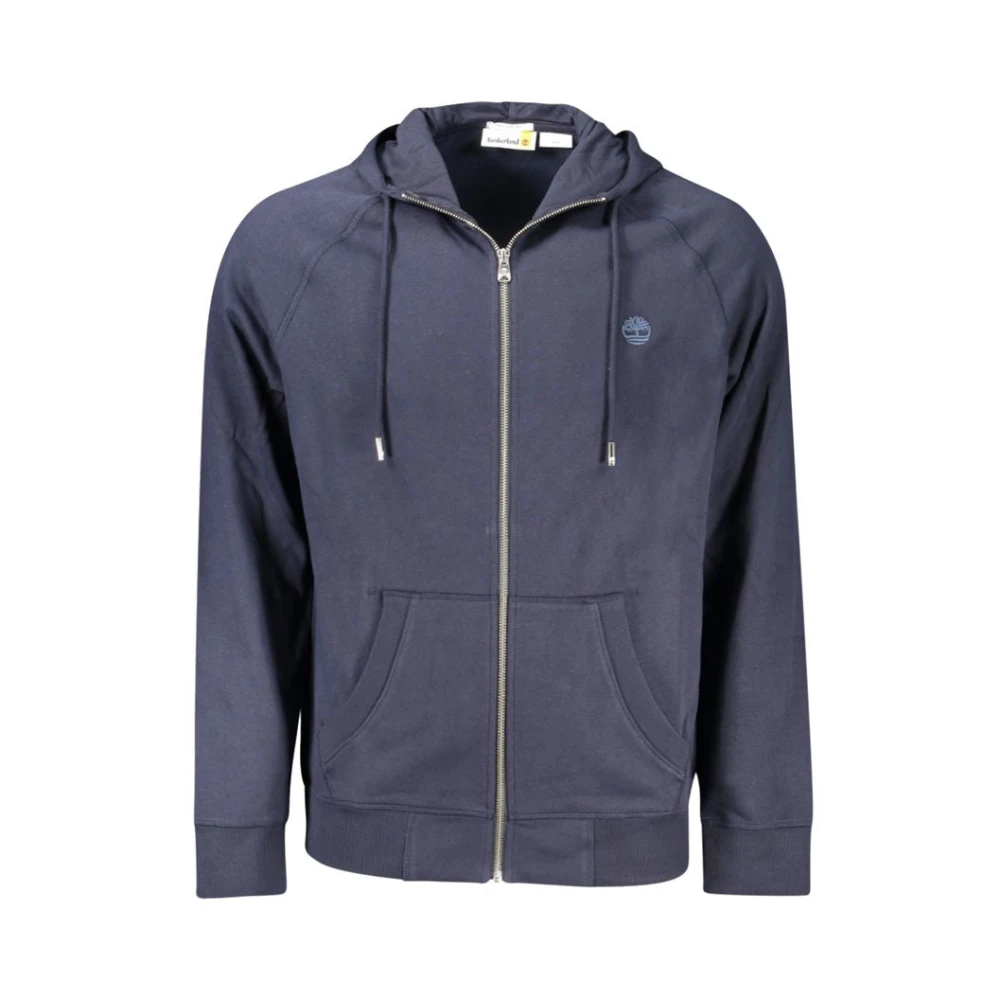 Timberland Blauwe Katoenen Trui Blue Heren